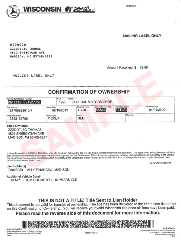 What information goes on a lien-release letter?