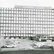Hill Farms State Transportation Building completed - July 1964