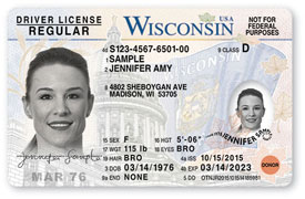 The words not for federal purposes indicates card is not compliant with federal real id requirements