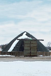 salt dome shed