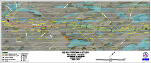 US 151 Freeway Conversion Study map thumbnail