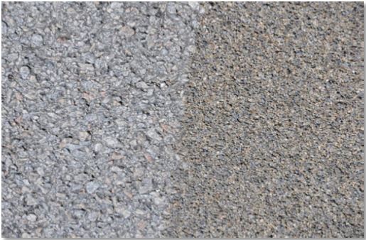 road surface textures