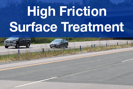 High Friction Surface Treatment