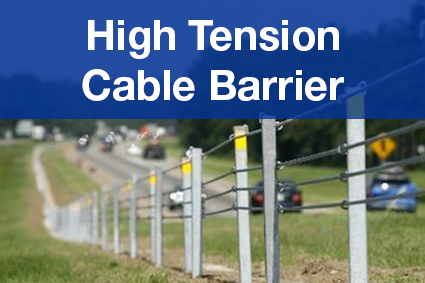 High Tension Cable Barrier