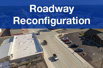 Roadway Reconfiguration