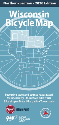 Cover of 2015 State Bike Map