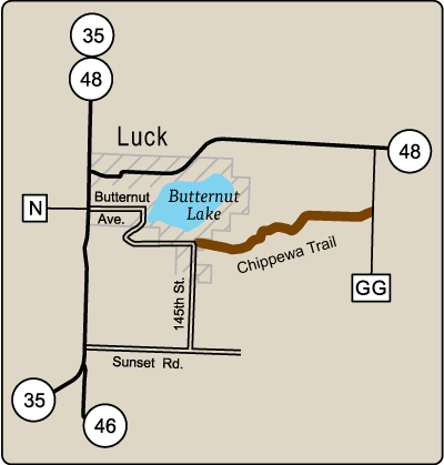 Map of Rustic Road 93