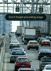 Traffic message