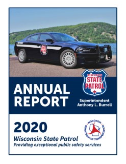 First page of 2020 WSP annual Report