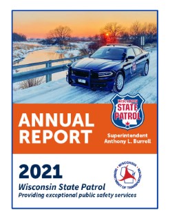 First page of 2021 WSP annual Report