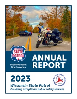 First page of 2023 WSP annual Report