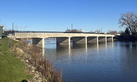 South Main St. Bridge over the Rock River