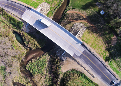 WisDOT Outstanding Construction Award Winner, Small Structures Category – US 10 Plum Creek Bridge - NW Region