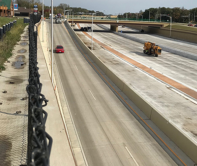 WisDOT Outstanding Construction Award Winner, Large Contract Category – I-94 Mainline, South and Central Segments - SE Region