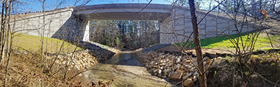 WisDOT Outstanding Construction Award Winner, Small Structures Category – US 10 Plum Creek Bridge - NW Region