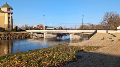 Jefferson St, Fox River Bridge, Racine County, Southeast Region