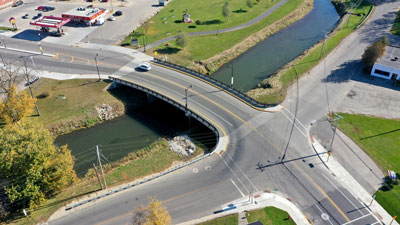 WIS 23, Pecatonica River Bridge, Lafayette County, Southwest Region