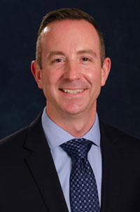 John DesRivieres, Communications Director for the Office of Public Affairs