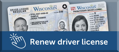 Renew driver license