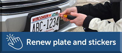 Renew plates and stickers