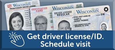 Driver license/ID info.