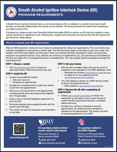 IID Handout screenshot