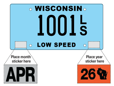 Wisconsin DMV Official Government Site - Motorcycles, mopeds, and low speed  vehicles