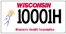 Wisconsin Women's Health Foundation license plate