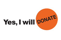 Yes, I will donate