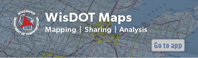 Link to WisDOT Mapping ArcGIS application