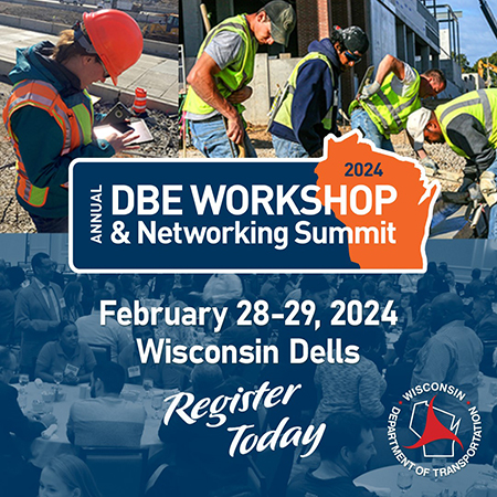 Annual DBE Workshop and Networking Summit: Register Today