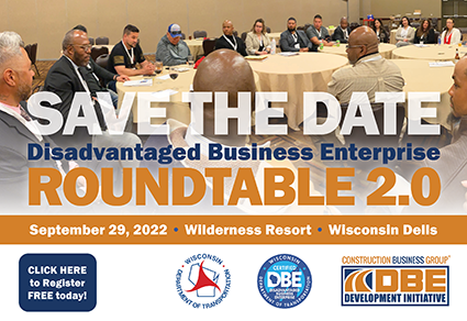 Save the Date: DBE Roundtable 2.0
