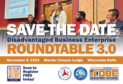 Save the Date: DBE Roundtable 3.0