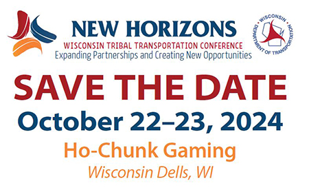 Save the Date: October 22-23, 2024, Ho-Chunk Gaming, Wisconsin Dells