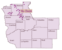 Southwest region counties