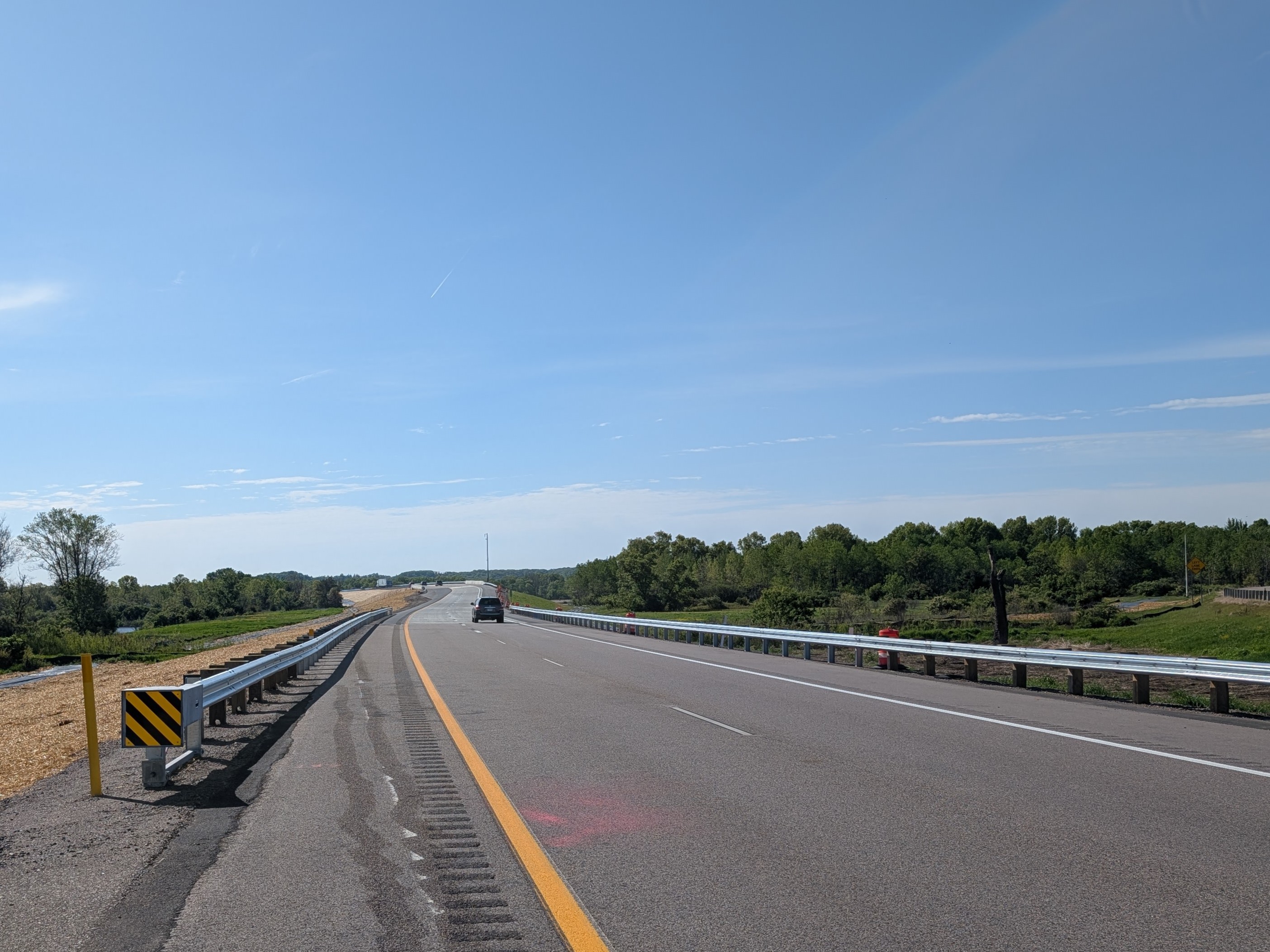 completed WIS 125 College Avenue design-build project