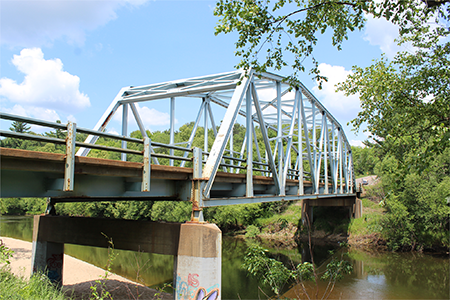Big Green Road Bridge