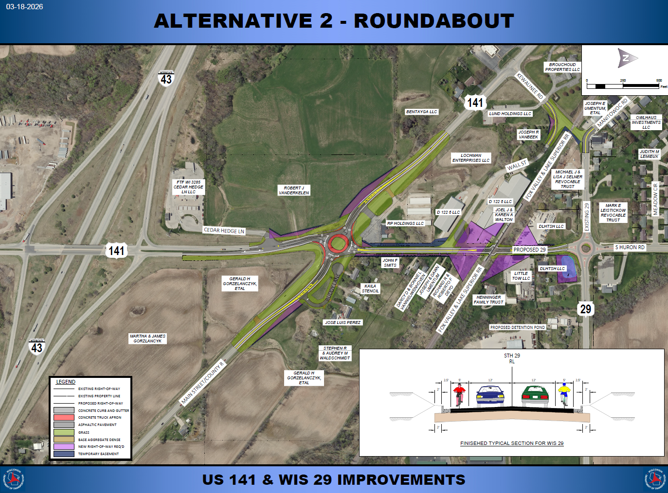Alternative #2 Roundabout