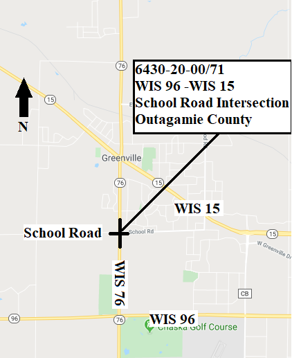 Wis 76 project location