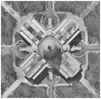 Aerial capital image