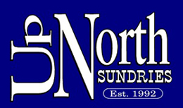  Up North Sundries logo