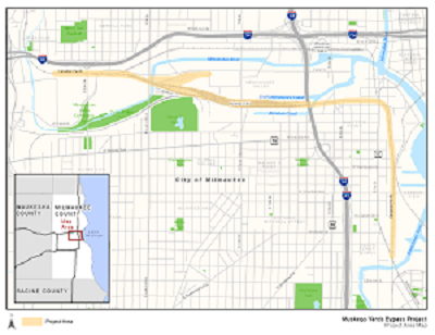 Muskego project map