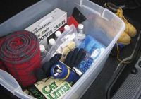 Wisconsin Department of Transportation Prepare an emergency kit for winter  driving