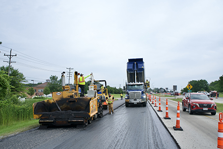 Construction project details