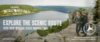 Explore the Scenic Route map cover