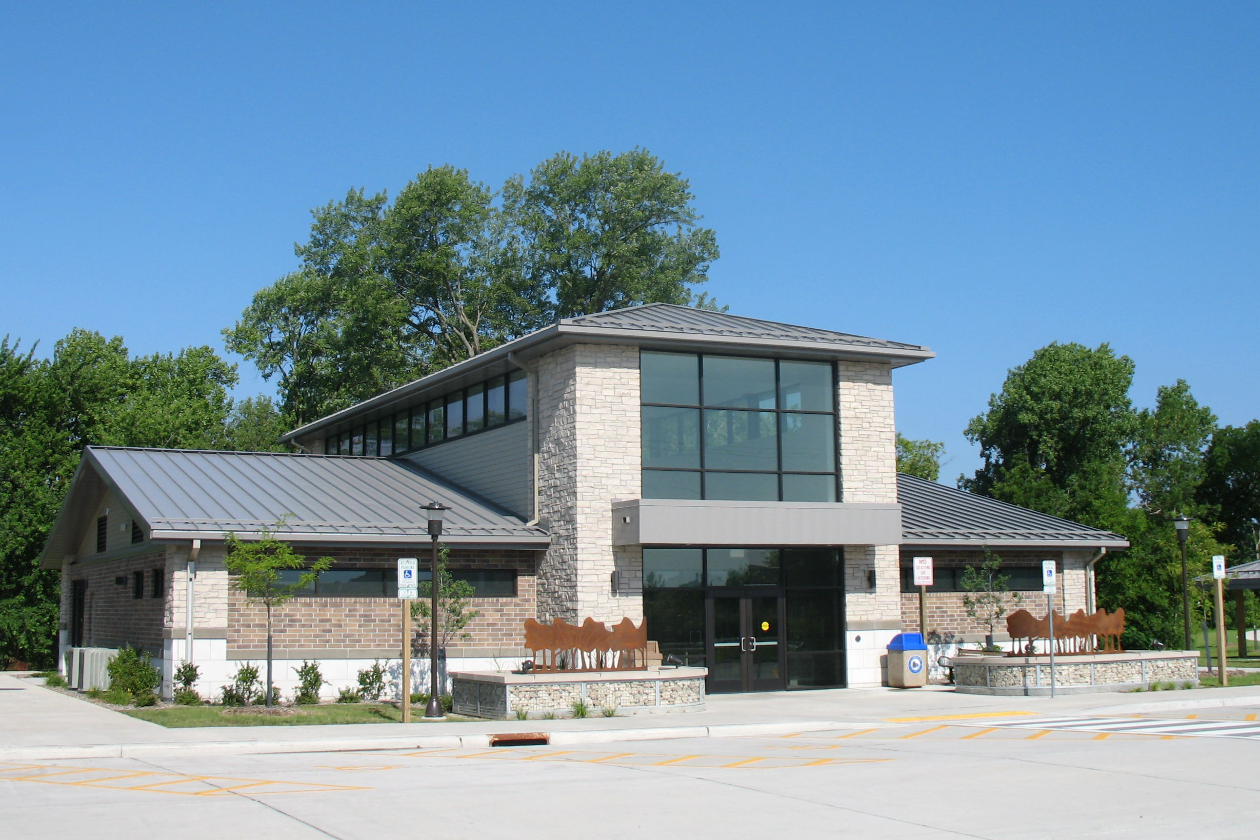 La Crosse Safety Rest Area