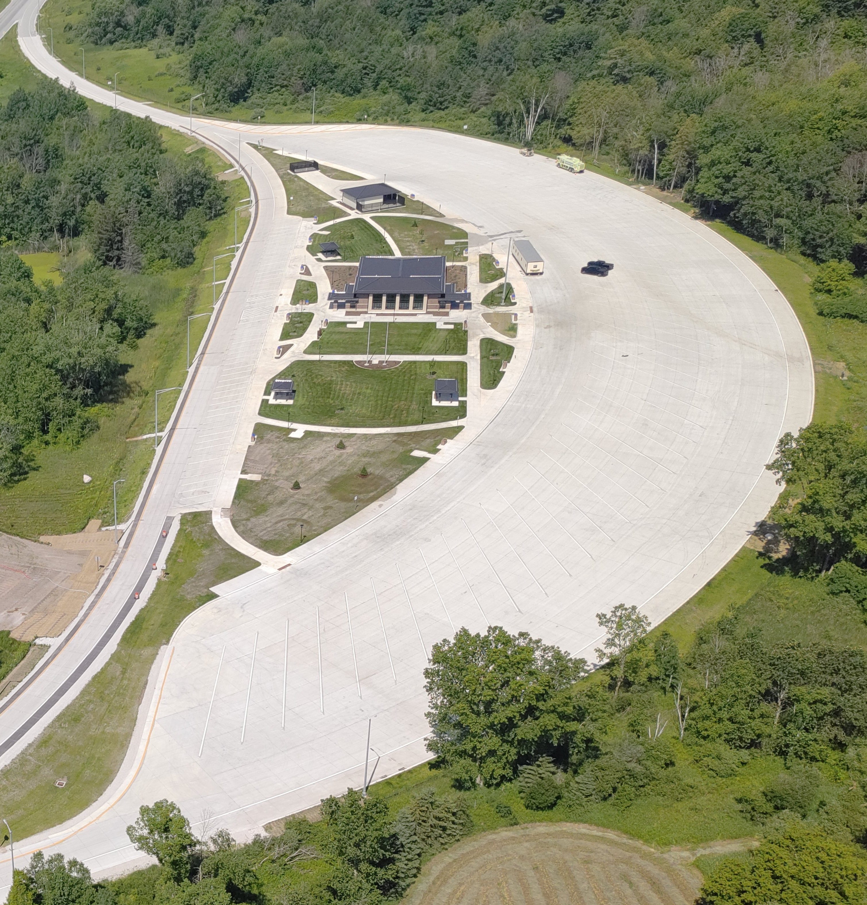 Denmark Safety Rest Area 1
