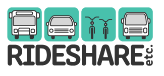 Logo of the Rideshare Program