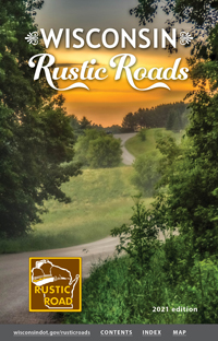 2020 Rustic Roads Guide Cover