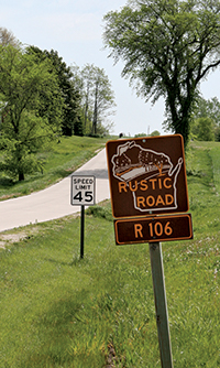 Photo along Rustic Road 106